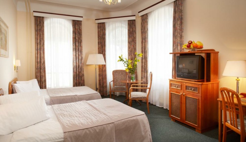 Orea Spa Hotel Bohemia Mariánské Lázně - Superior jednolůžkový, Superior dvoulůžkový